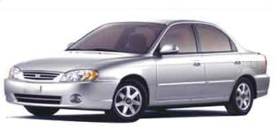 2002 Kia Spectra