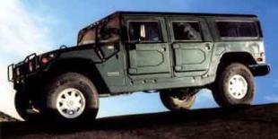 2002 HUMMER H1