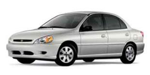 2002 Kia Rio