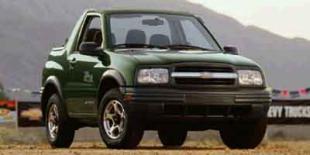 2002 Chevrolet Tracker