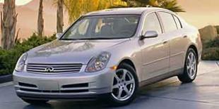 2003 INFINITI G35 Sedan