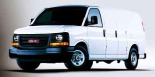 2003 GMC Savana Cargo Van