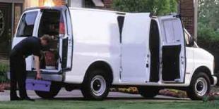 2002 Chevrolet Express Cargo Van