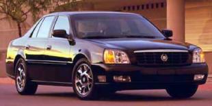 2000 Cadillac DeVille DTS