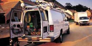 2003 Ford Econoline Cargo Van