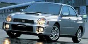 2002 Subaru Impreza Sedan