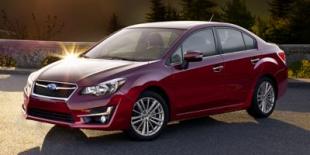 2016 Subaru Impreza Sedan