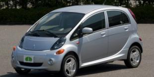 2017 Mitsubishi i-MiEV