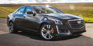 2018 Cadillac CTS Sedan