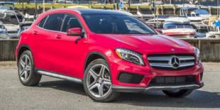 2015 Mercedes-Benz GLA-Class