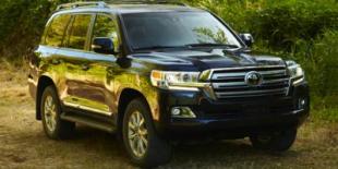 2018 Toyota Land Cruiser