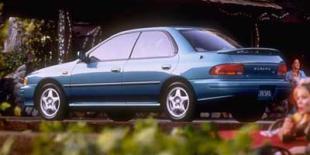1997 Subaru Impreza Sedan