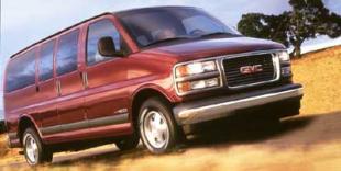 2000 GMC Savana Cargo Van