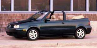 1999 Volkswagen New Cabrio