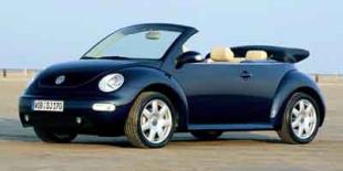 2003 Volkswagen New Beetle Convertible