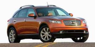 2003 INFINITI FX35