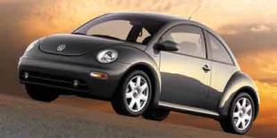 2003 Volkswagen New Beetle Coupe
