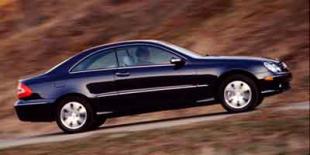 2003 Mercedes-Benz CLK-Class