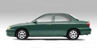 2000 Kia Sephia