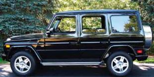 2004 Mercedes-Benz G-Class