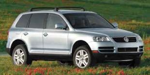 2004 Volkswagen Touareg