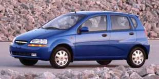 2004 Chevrolet Aveo