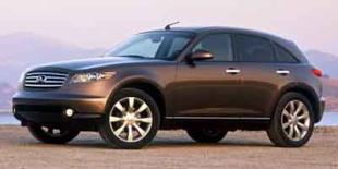 2004 INFINITI FX45