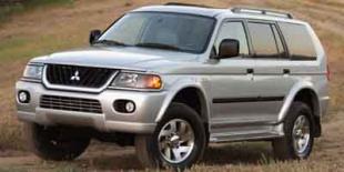 2004 Mitsubishi Montero Sport