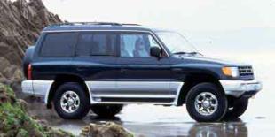 2000 Mitsubishi Montero