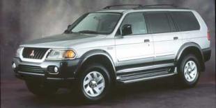 2000 Mitsubishi Montero Sport