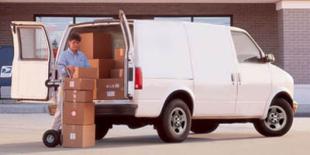 2005 Chevrolet Astro Cargo Van