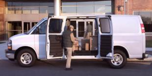 2005 Chevrolet Express Cargo Van