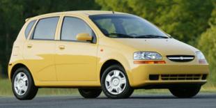 2005 Chevrolet Aveo