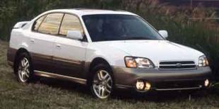 2000 Subaru Legacy Sedan