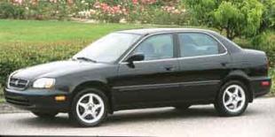 2001 Suzuki Esteem