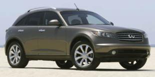 2005 INFINITI FX45
