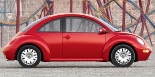 2005 Volkswagen New Beetle Coupe