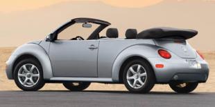 2005 Volkswagen New Beetle Convertible