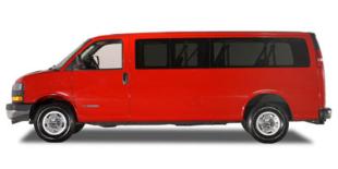 2005 GMC Savana Cargo Van