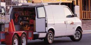 2001 Chevrolet Astro Cargo Van