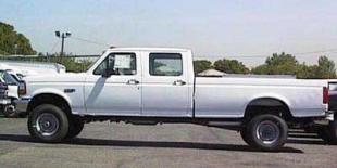 1997 Ford F-350 Crew Cab
