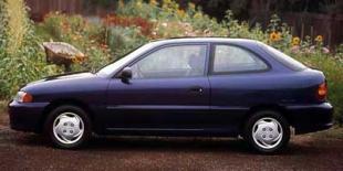 1997 Hyundai Accent