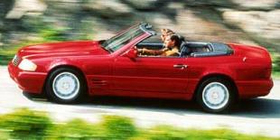 1997 Mercedes-Benz SL-Class