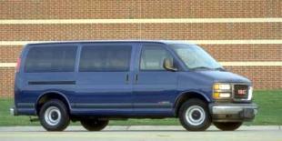 1997 GMC Savana Cargo Van