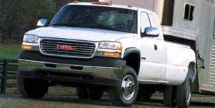 2002 GMC Sierra 3500