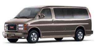2001 GMC Savana Cargo Van