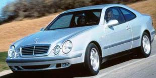 1998 Mercedes-Benz CLK-Class