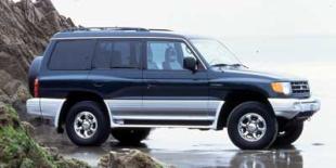 1998 Mitsubishi Montero