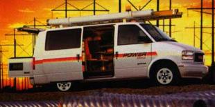 1998 GMC Safari Cargo Van