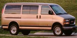 1998 GMC Savana Cargo Van